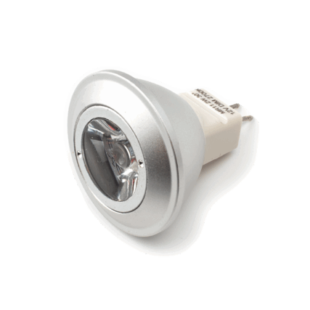 LED Lamp 12V, 2W, Warmwit, MR11, dimbaar