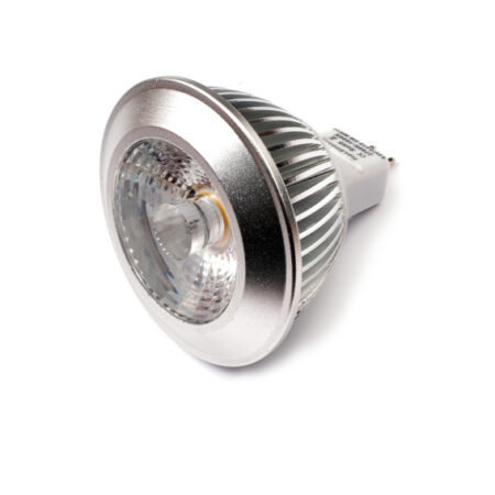 LED Lamp 12V, 5W, Duotone, MR16, dimbaar