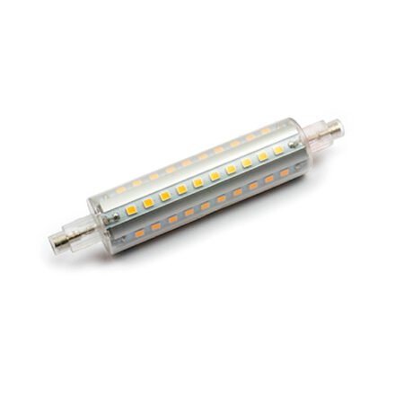 LED lamp 230V, 10W, R7S, Warmwit, dimbaar